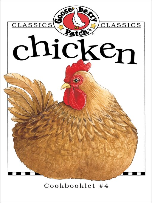 Title details for Chicken Cookbook by Gooseberry Patch - Available